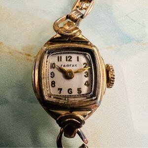 FAIRFAX Antique 12k GF Ladies Watch